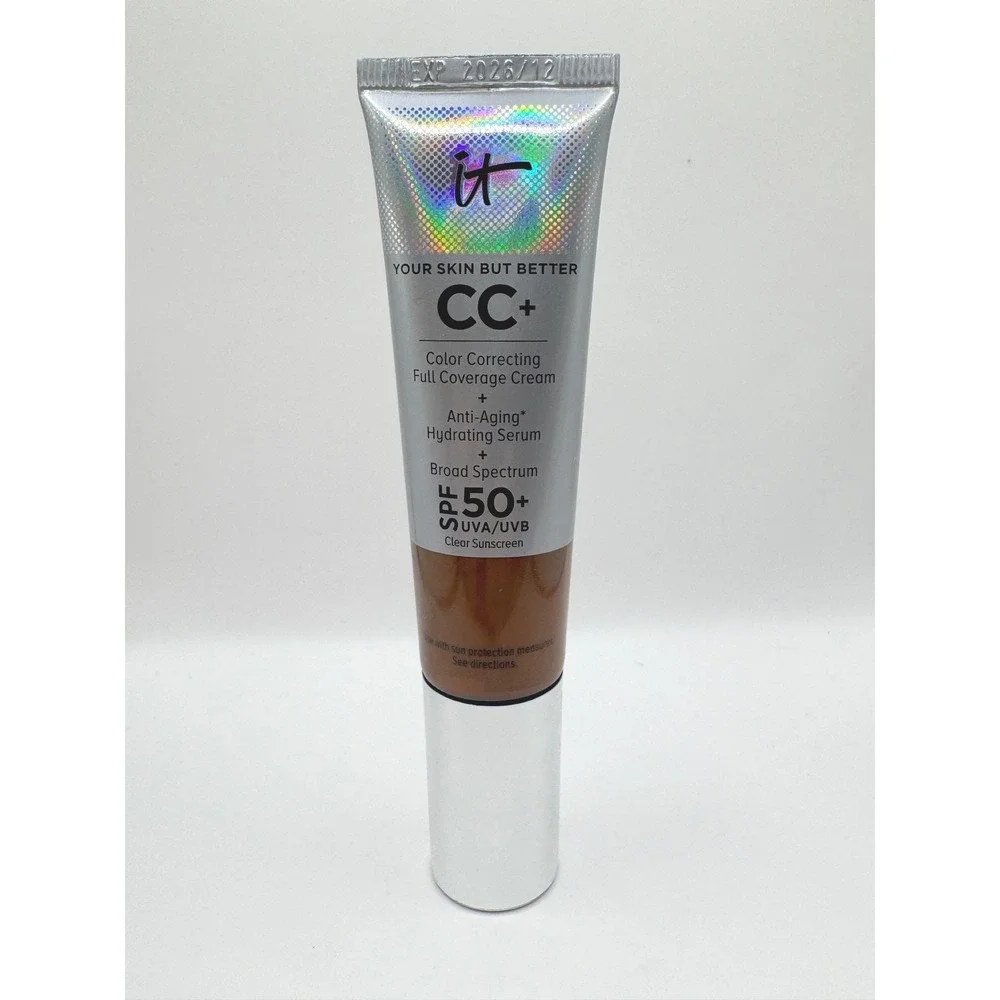 IT Cosmetics Your Skin But Better CC+ Cream Deep Honey NEW